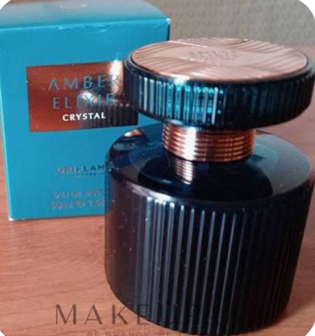 Oriflame amber elixir crystal parfumovaná, 