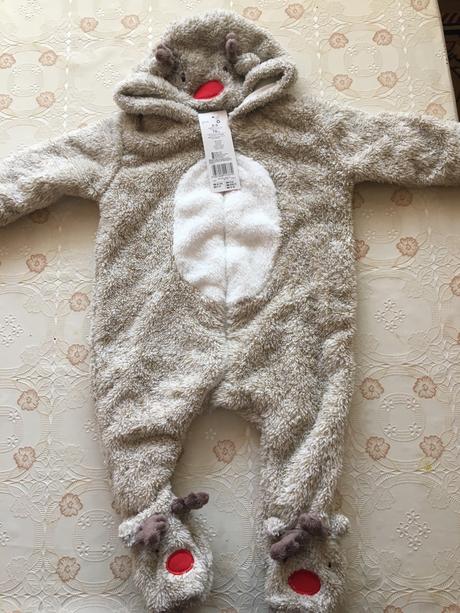 Pyžamo/overal, f&f,74