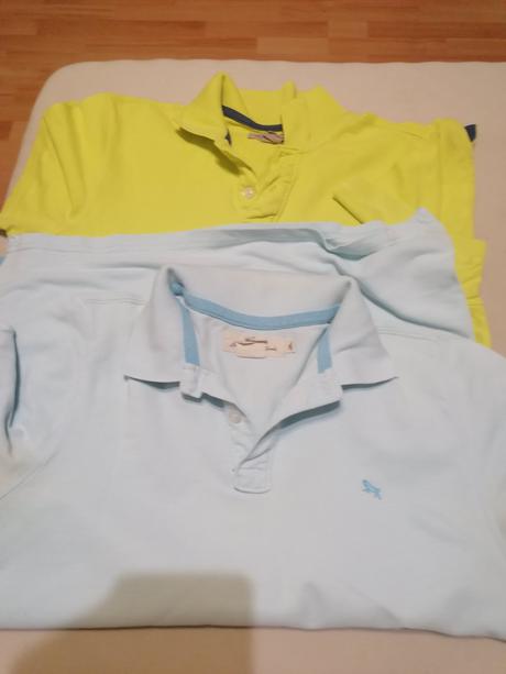 2x polo tričko, h&m,170