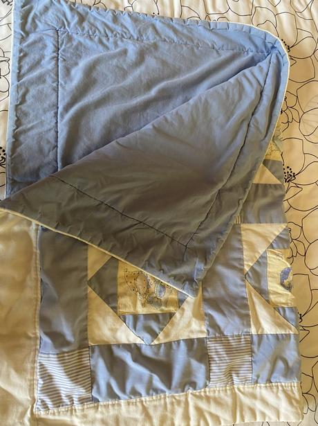 Prešívaná detská prikrývka - paplón 80x115 cm, šírka (cm): 80,dĺžka (cm): 110