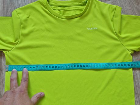 Športové uv tričko 12-013r, decathlon,158