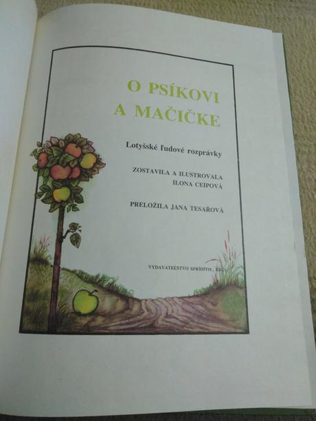 O psikovi a mačičke,