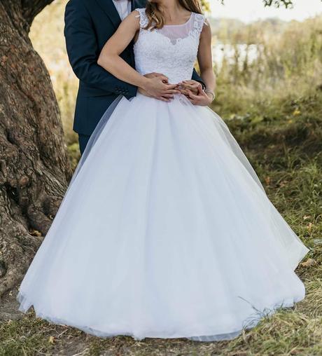 Svadobné šaty irian sam, xs