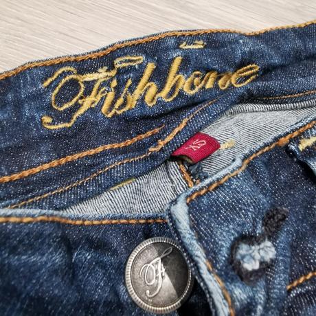 Trištvrťaky fishbone xs, fishbone,xs