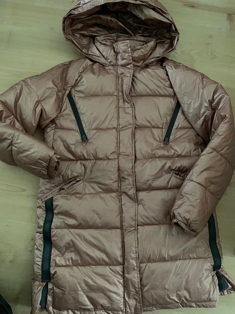 Bunda next metalizovo -ružová vel.m, next,m