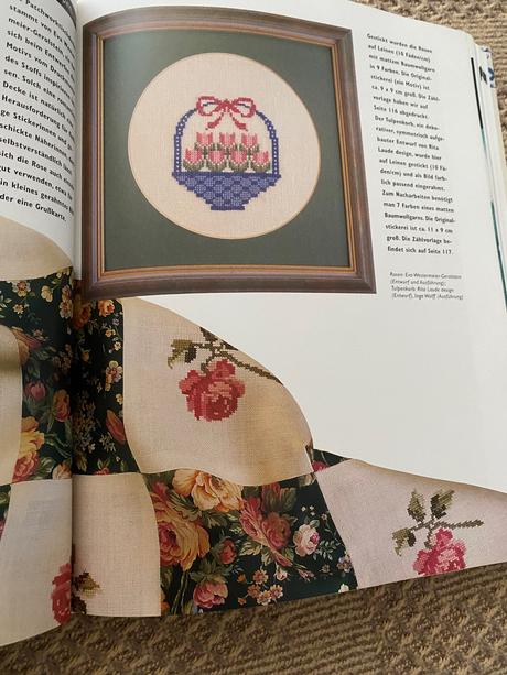 Krásna kniha výšiviek aj s predlohami, 