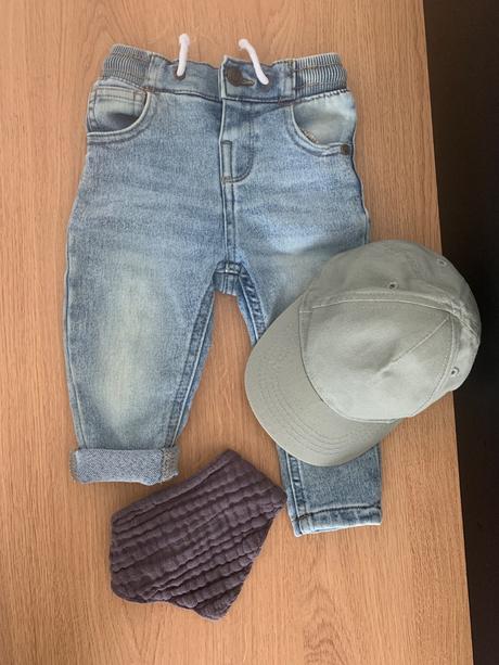 Rifle 74 + šatka a šiltovka, 74