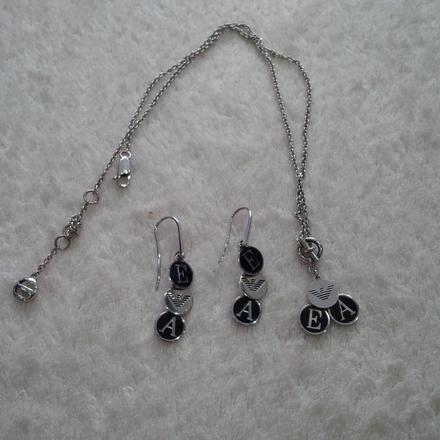 Set sperkov emporio armani, armani