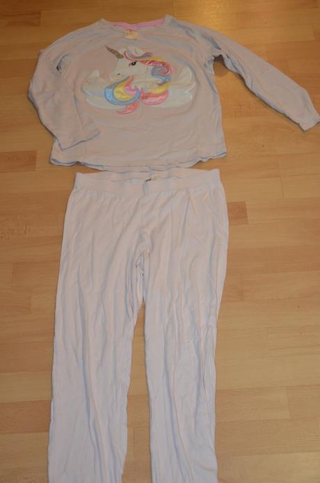 Pyzamo dvojdielne jednorozec unicorn, h&m,164
