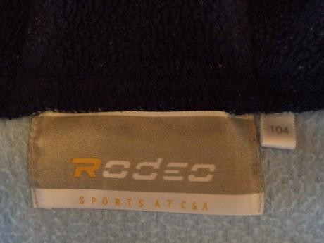 Športová mikinka, 104