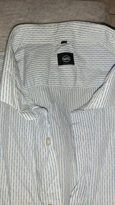 Set košeľa a polotričko blažek, xl
