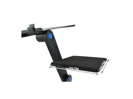 Flexibilný stolík na notebook s ventilátorom, 