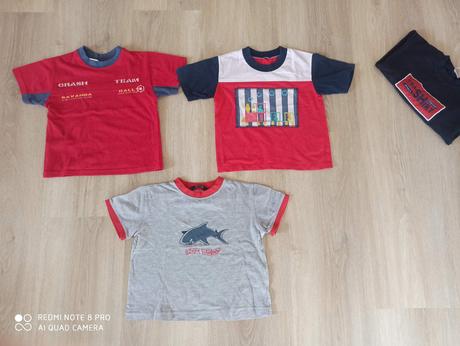 3 tričká a mikina, 98