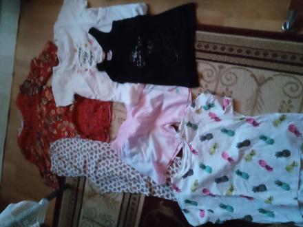 Balik oblečenie, 158–170