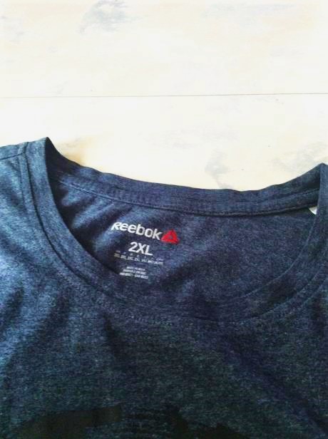 Tričko reebok 2xl/3xl, reebok,xxxl