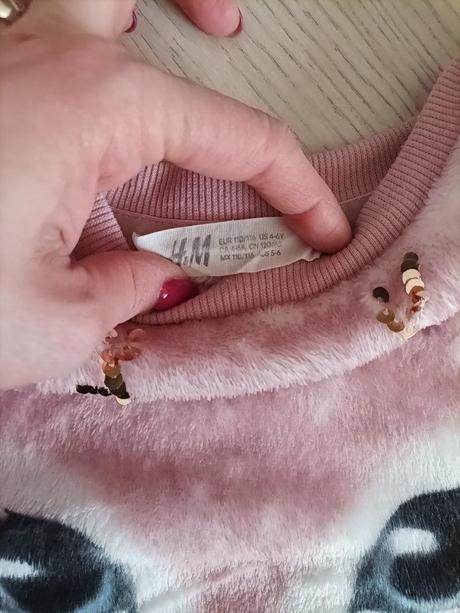 Teplucka mikina h&m 110/116, h&m,116