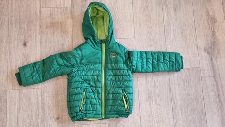 Zimna zateplena bunda 116cm 5-7 rokov, dopodopo,116