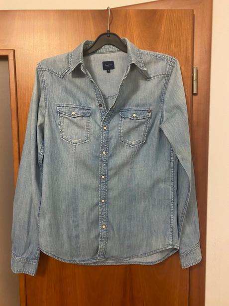Riflová košile, pepe jeans,m
