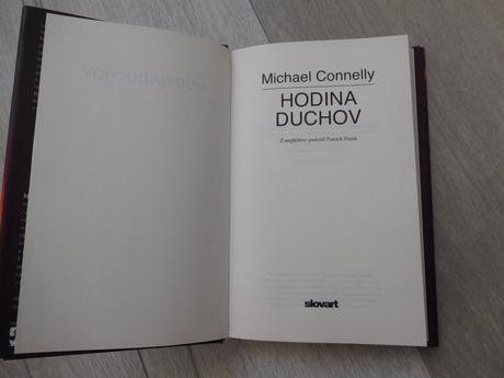 Hodina duchov michaell connelly nová, 