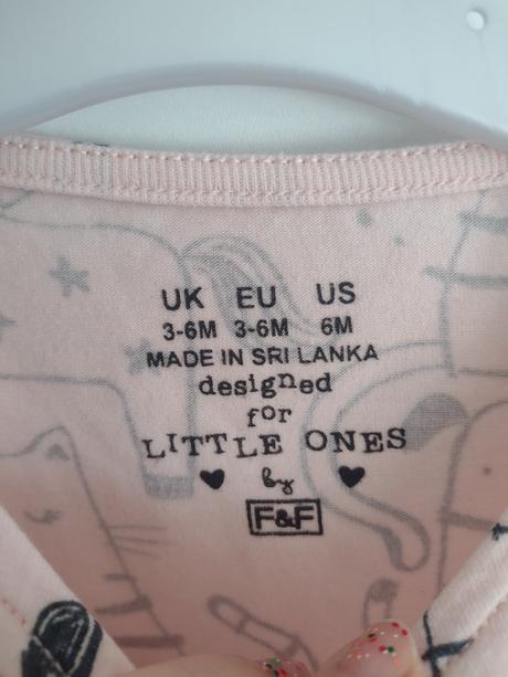 Bavlnené šaty so zvieratami, f&f,68