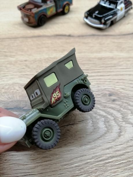 Auto,, sarge,, cars mcqueen autá, 