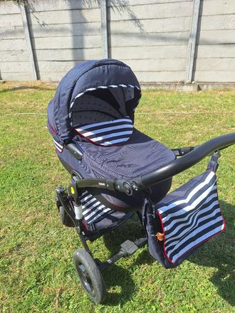 Detský kočiar, petite&mars,petite&mars terrain