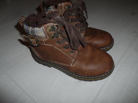 Zimne topanočky, teddy shoes,30