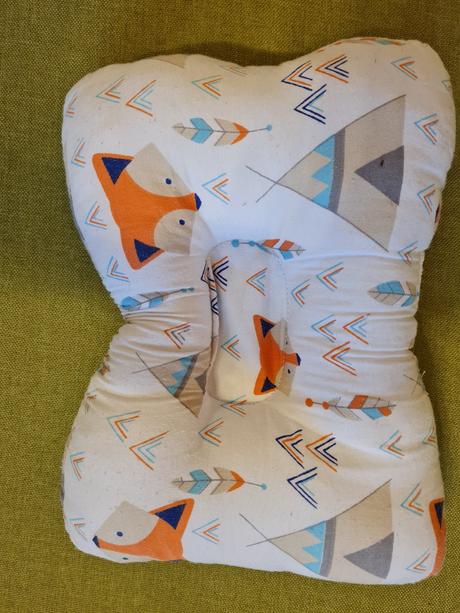 Malý vankúšik pre bábätko s líškou, 