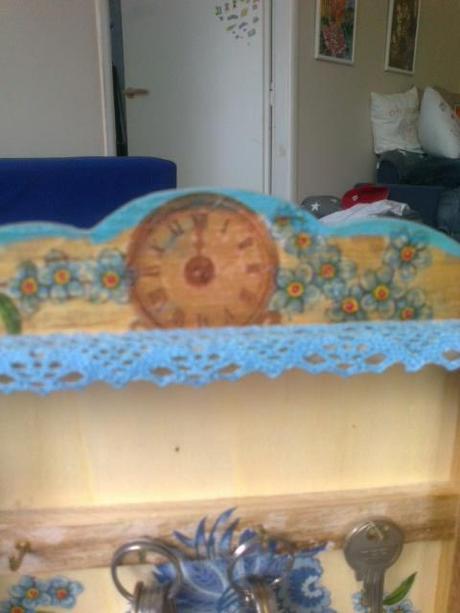 Skrinka na kľúče, 