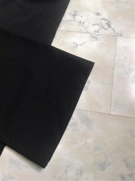 Kvalitné rozšírené nohavice, 36