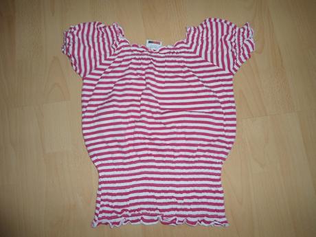 Ruzove tricko pasik, takko,146