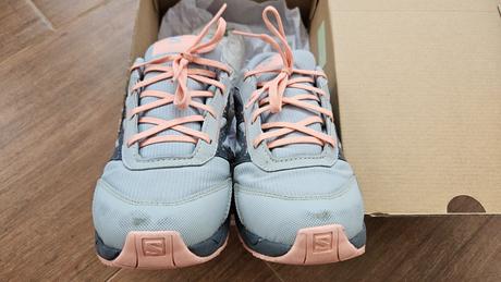 Salomon detská bežecká obuv outway cswp juni, salomon,37