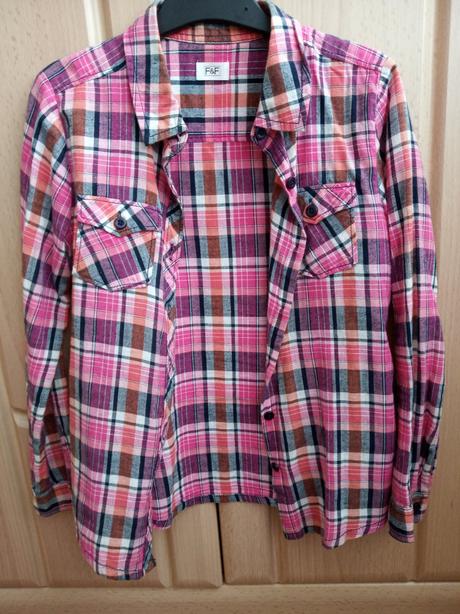 Dievčenská košeľa, f&f,140