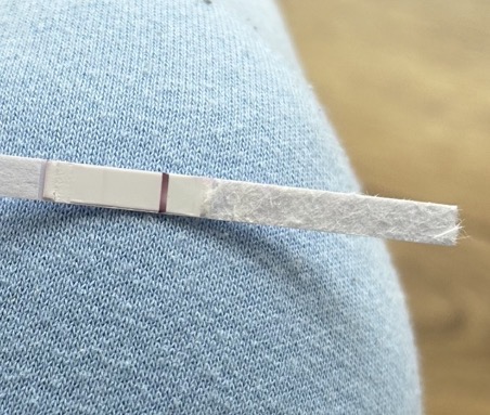 Pozitívny alebo negatívny tehotenský test po 10 dňoch?