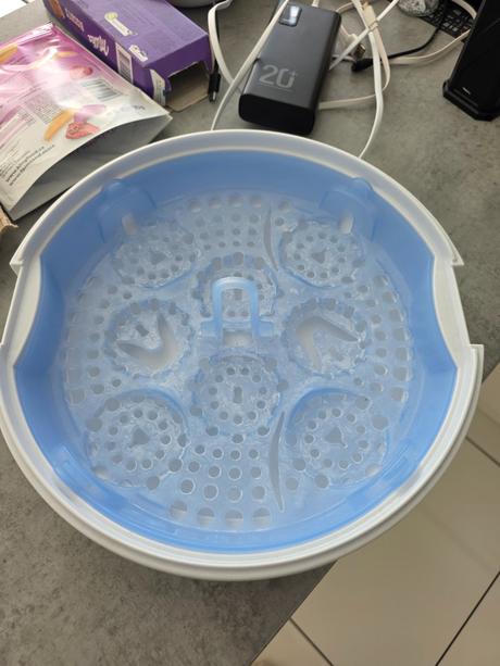 Parny sterilizator do mikrovlnej rury avent, avent