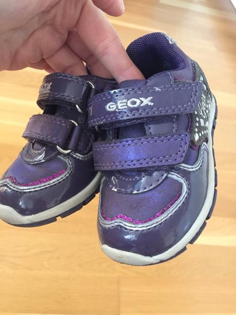 Kozene svetielkujuce prechodne topanocky, geox,20