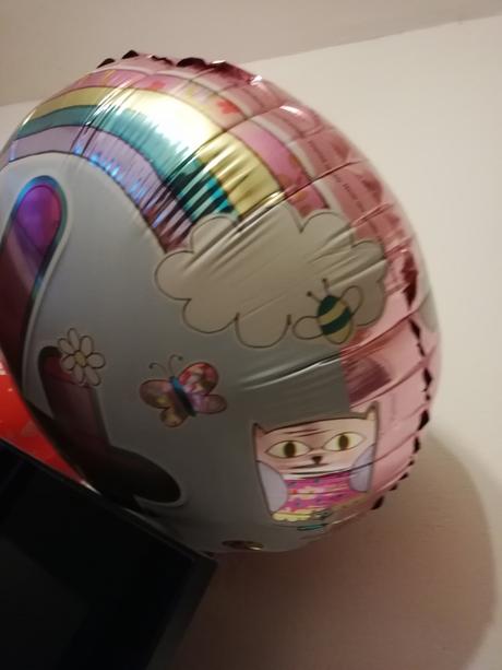 Balon 40cm,  4 roky, 