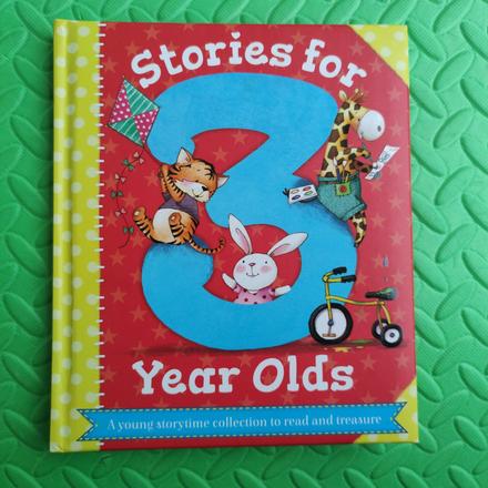 Stories for 3 years old ako nova,