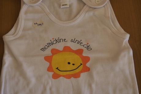 Dojčenské dupačky mamičkine slniečko, antony,68