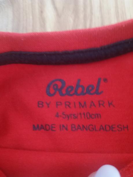 Chlapčenské tričko rebel č.110, rebel,110
