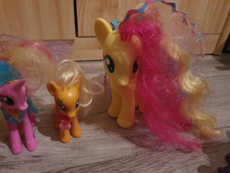 Rozne poniky z my little pony, 