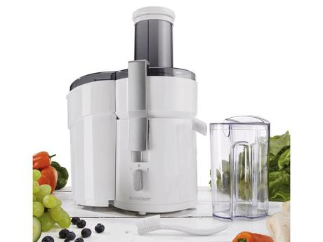 Odšťavovač, silver crest