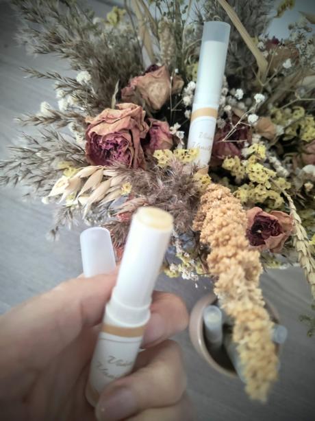 Prirodný balzam na pery-vanilka, 