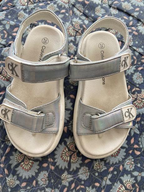 Calvin klein sandalky 25, 25