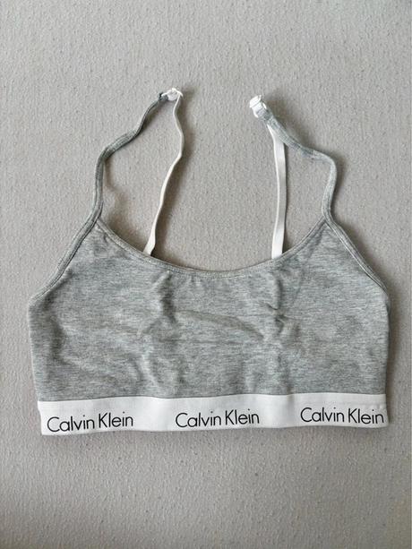 Ck one cotton unlined bralette, calvin klein,s