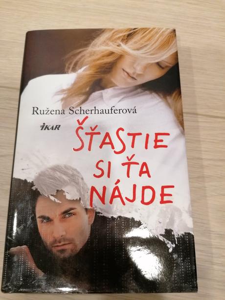 Kniha "šťastie si ťa nájde",