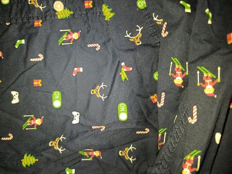 Vianočná košeľa, h&m,152