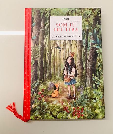 Nádherná kniha dennik lesného dievcata,
