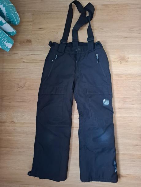 Zimný komplet pre chlapca c&a 140, c&a,140