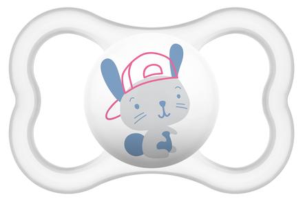 Mam silikónový cumlík air unisex 1ks, 6m+, mam